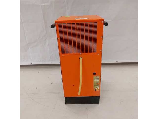 Bouwdroger 75l 230v trotec, ttk 400, bouwjaar 2015 - afbeelding 1 van  7