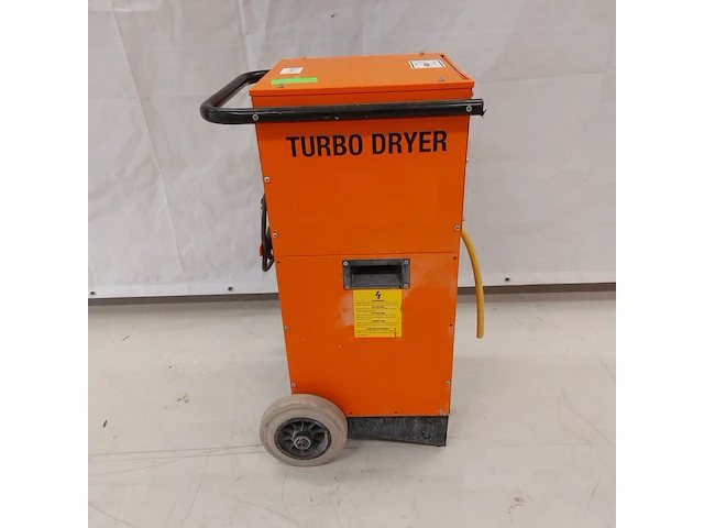Bouwdroger 75l 230v trotec, ttk 400, bouwjaar 2015 - afbeelding 2 van  7