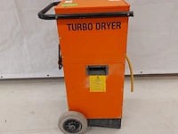Bouwdroger 75l 230v trotec, ttk 400, bouwjaar 2015 - afbeelding 2 van  7