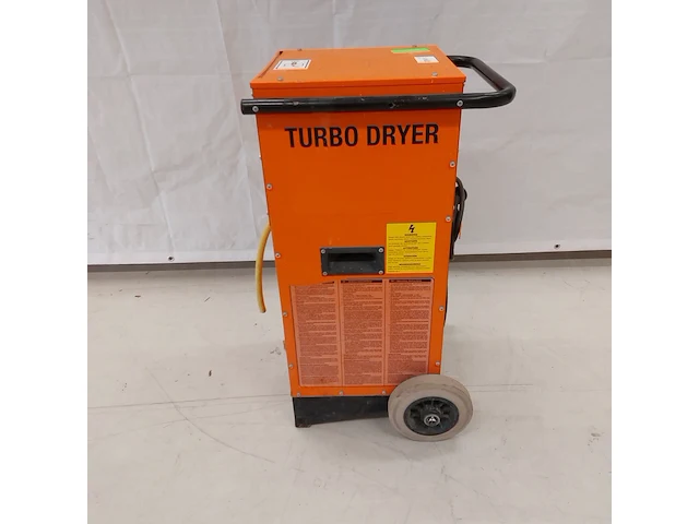 Bouwdroger 75l 230v trotec, ttk 400, bouwjaar 2015 - afbeelding 3 van  7