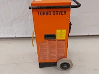 Bouwdroger 75l 230v trotec, ttk 400, bouwjaar 2015 - afbeelding 3 van  7
