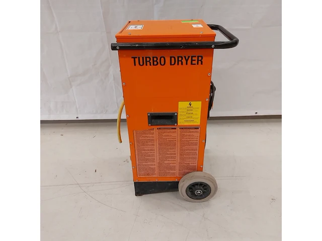 Bouwdroger 75l 230v trotec, ttk 400, bouwjaar 2015 - afbeelding 4 van  7