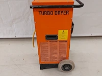 Bouwdroger 75l 230v trotec, ttk 400, bouwjaar 2015 - afbeelding 4 van  7