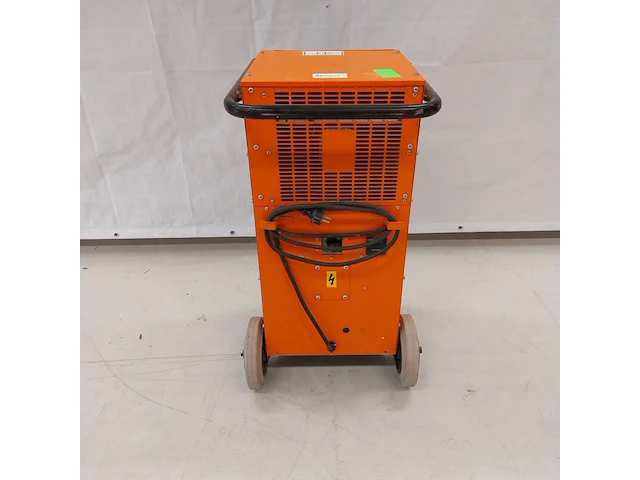 Bouwdroger 75l 230v trotec, ttk 400, bouwjaar 2015 - afbeelding 5 van  7