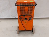 Bouwdroger 75l 230v trotec, ttk 400, bouwjaar 2015 - afbeelding 5 van  7