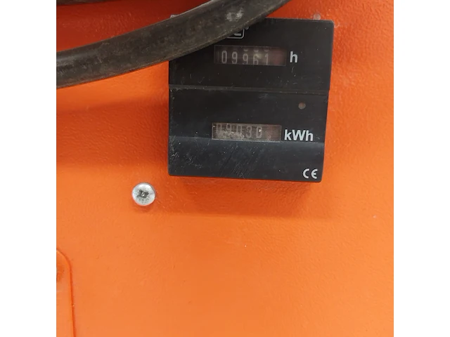 Bouwdroger 75l 230v trotec, ttk 400, bouwjaar 2015 - afbeelding 6 van  7