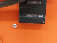 Bouwdroger 75l 230v trotec, ttk 400, bouwjaar 2015 - afbeelding 6 van  7
