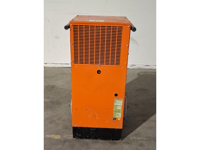 Bouwdroger 75l 230v trotec, ttk 400, bouwjaar 2015 - afbeelding 1 van  7