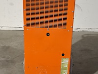 Bouwdroger 75l 230v trotec, ttk 400, bouwjaar 2015 - afbeelding 1 van  7