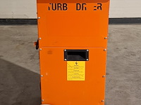 Bouwdroger 75l 230v trotec, ttk 400, bouwjaar 2015 - afbeelding 2 van  7