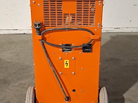 Bouwdroger 75l 230v trotec, ttk 400, bouwjaar 2015 - afbeelding 3 van  7