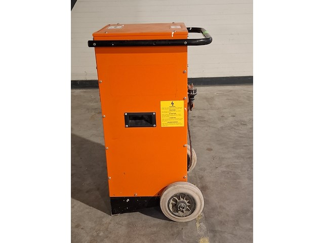 Bouwdroger 75l 230v trotec, ttk 400, bouwjaar 2015 - afbeelding 4 van  7