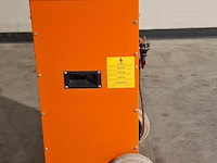 Bouwdroger 75l 230v trotec, ttk 400, bouwjaar 2015 - afbeelding 4 van  7