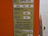 Bouwdroger 75l 230v trotec, ttk 400, bouwjaar 2015 - afbeelding 5 van  7