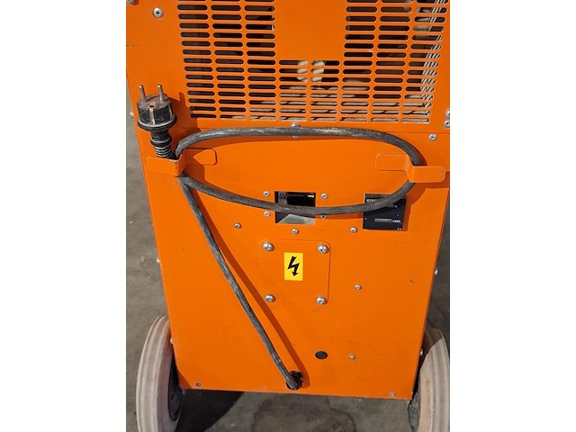 Bouwdroger 75l 230v trotec, ttk 400, bouwjaar 2015 - afbeelding 6 van  7