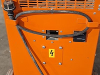 Bouwdroger 75l 230v trotec, ttk 400, bouwjaar 2015 - afbeelding 6 van  7