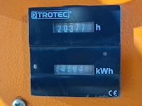 Bouwdroger 75l 230v trotec, ttk 400, bouwjaar 2015 - afbeelding 7 van  7