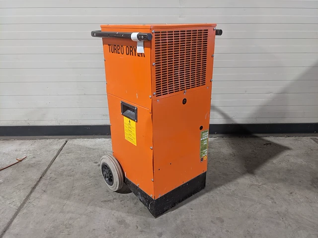 Bouwdroger 75l 230v trotec, ttk 400, bouwjaar 2015 - afbeelding 1 van  9