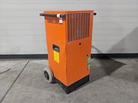 Bouwdroger 75l 230v trotec, ttk 400, bouwjaar 2015