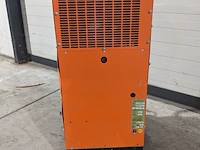 Bouwdroger 75l 230v trotec, ttk 400, bouwjaar 2015 - afbeelding 2 van  9
