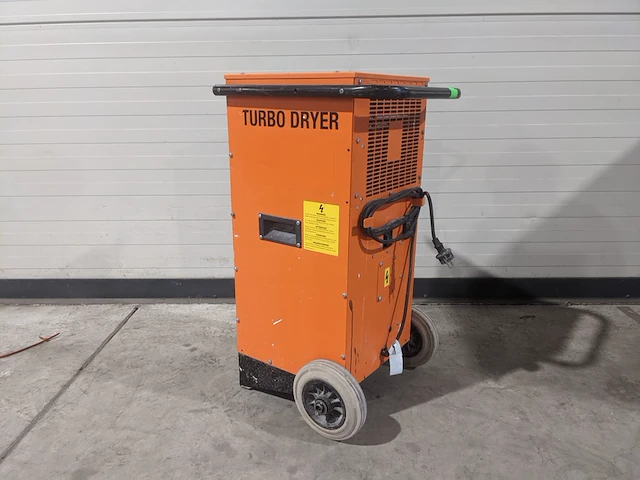 Bouwdroger 75l 230v trotec, ttk 400, bouwjaar 2015 - afbeelding 3 van  9