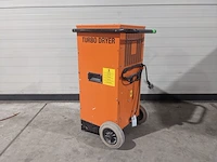 Bouwdroger 75l 230v trotec, ttk 400, bouwjaar 2015 - afbeelding 3 van  9