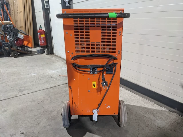 Bouwdroger 75l 230v trotec, ttk 400, bouwjaar 2015 - afbeelding 4 van  9