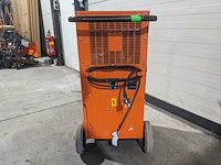 Bouwdroger 75l 230v trotec, ttk 400, bouwjaar 2015 - afbeelding 4 van  9