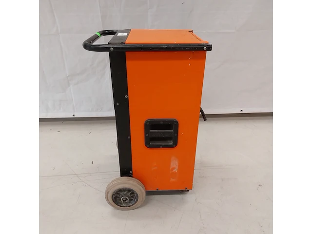 Bouwdroger 75l 230v trotec, ttk 400, bouwjaar 2017 - afbeelding 2 van  7