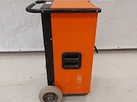 Bouwdroger 75l 230v trotec, ttk 400, bouwjaar 2017 - afbeelding 2 van  7
