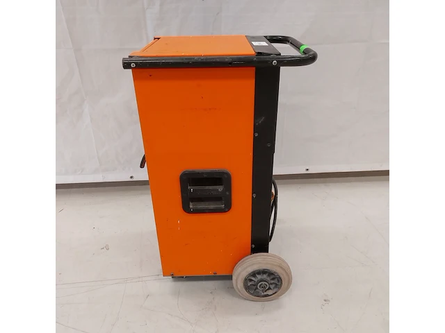 Bouwdroger 75l 230v trotec, ttk 400, bouwjaar 2017 - afbeelding 3 van  7
