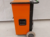 Bouwdroger 75l 230v trotec, ttk 400, bouwjaar 2017 - afbeelding 3 van  7