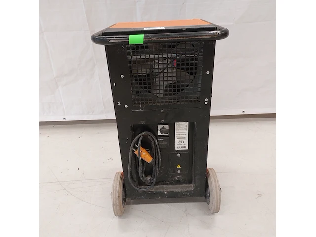 Bouwdroger 75l 230v trotec, ttk 400, bouwjaar 2017 - afbeelding 4 van  7