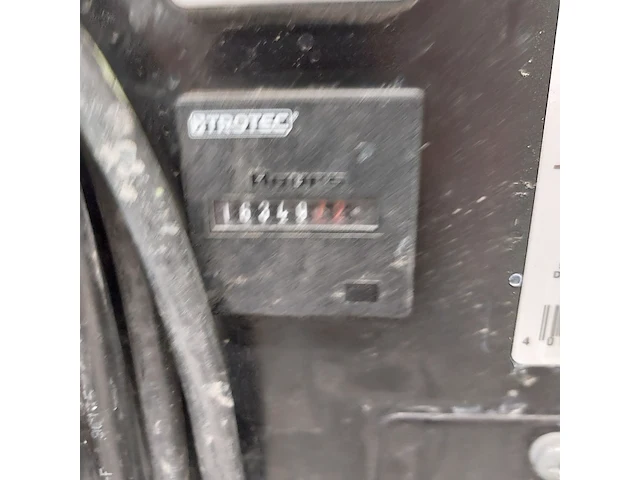 Bouwdroger 75l 230v trotec, ttk 400, bouwjaar 2017 - afbeelding 6 van  7