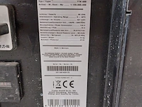 Bouwdroger 75l 230v trotec, ttk 400, bouwjaar 2017 - afbeelding 7 van  7