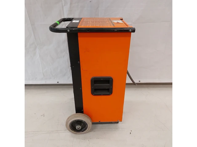 Bouwdroger 75l 230v trotec, ttk 400, bouwjaar 2017 - afbeelding 2 van  6