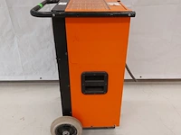 Bouwdroger 75l 230v trotec, ttk 400, bouwjaar 2017 - afbeelding 2 van  6
