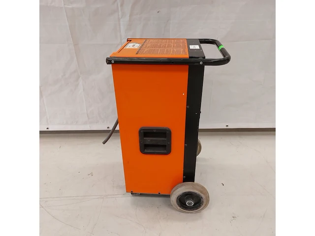Bouwdroger 75l 230v trotec, ttk 400, bouwjaar 2017 - afbeelding 3 van  6