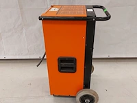 Bouwdroger 75l 230v trotec, ttk 400, bouwjaar 2017 - afbeelding 3 van  6