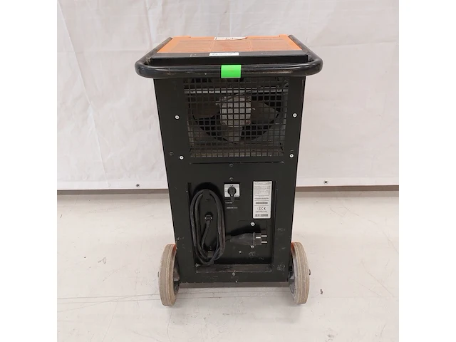 Bouwdroger 75l 230v trotec, ttk 400, bouwjaar 2017 - afbeelding 4 van  6