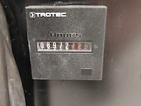Bouwdroger 75l 230v trotec, ttk 400, bouwjaar 2017 - afbeelding 5 van  6
