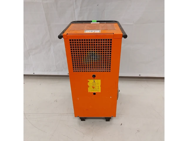 Bouwdroger 75l 230v trotec, ttk 400, bouwjaar 2017 - afbeelding 1 van  6