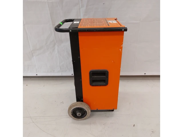 Bouwdroger 75l 230v trotec, ttk 400, bouwjaar 2017 - afbeelding 2 van  6