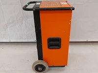 Bouwdroger 75l 230v trotec, ttk 400, bouwjaar 2017 - afbeelding 2 van  6