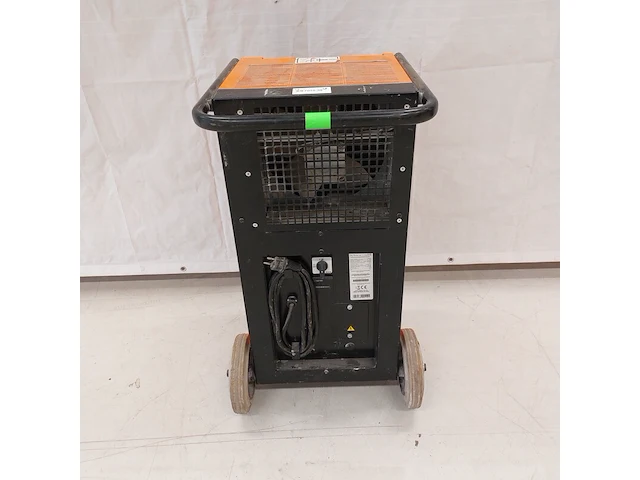 Bouwdroger 75l 230v trotec, ttk 400, bouwjaar 2017 - afbeelding 4 van  6
