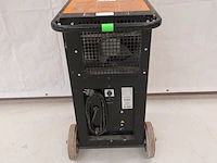 Bouwdroger 75l 230v trotec, ttk 400, bouwjaar 2017 - afbeelding 4 van  6