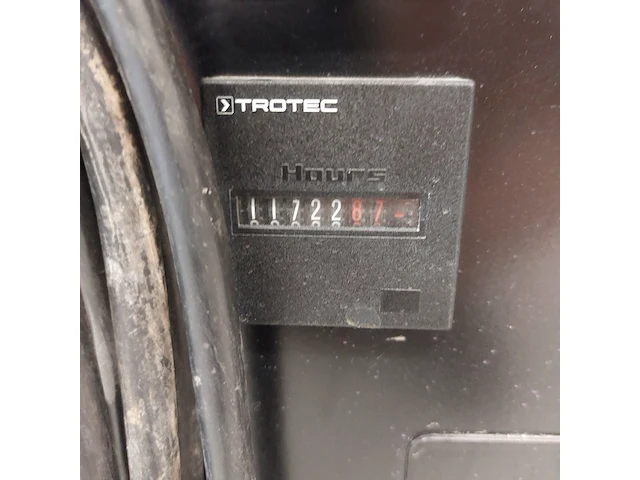 Bouwdroger 75l 230v trotec, ttk 400, bouwjaar 2017 - afbeelding 5 van  6