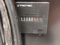 Bouwdroger 75l 230v trotec, ttk 400, bouwjaar 2017 - afbeelding 5 van  6