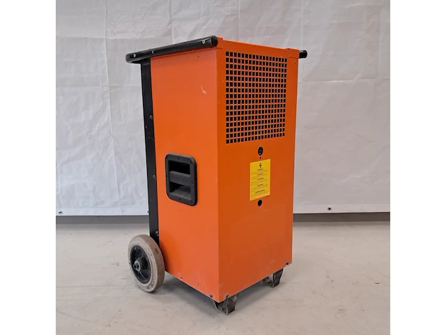 Bouwdroger 75l 230v trotec, ttk 400, bouwjaar 2017 - afbeelding 1 van  6