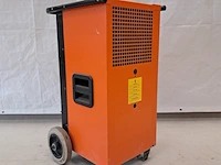 Bouwdroger 75l 230v trotec, ttk 400, bouwjaar 2017 - afbeelding 1 van  6
